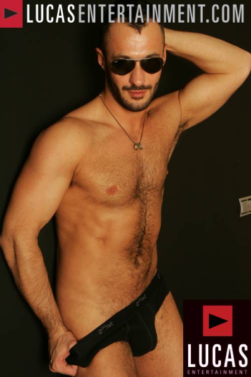 Wilfried Knight - Gay Model - Lucas Raunch